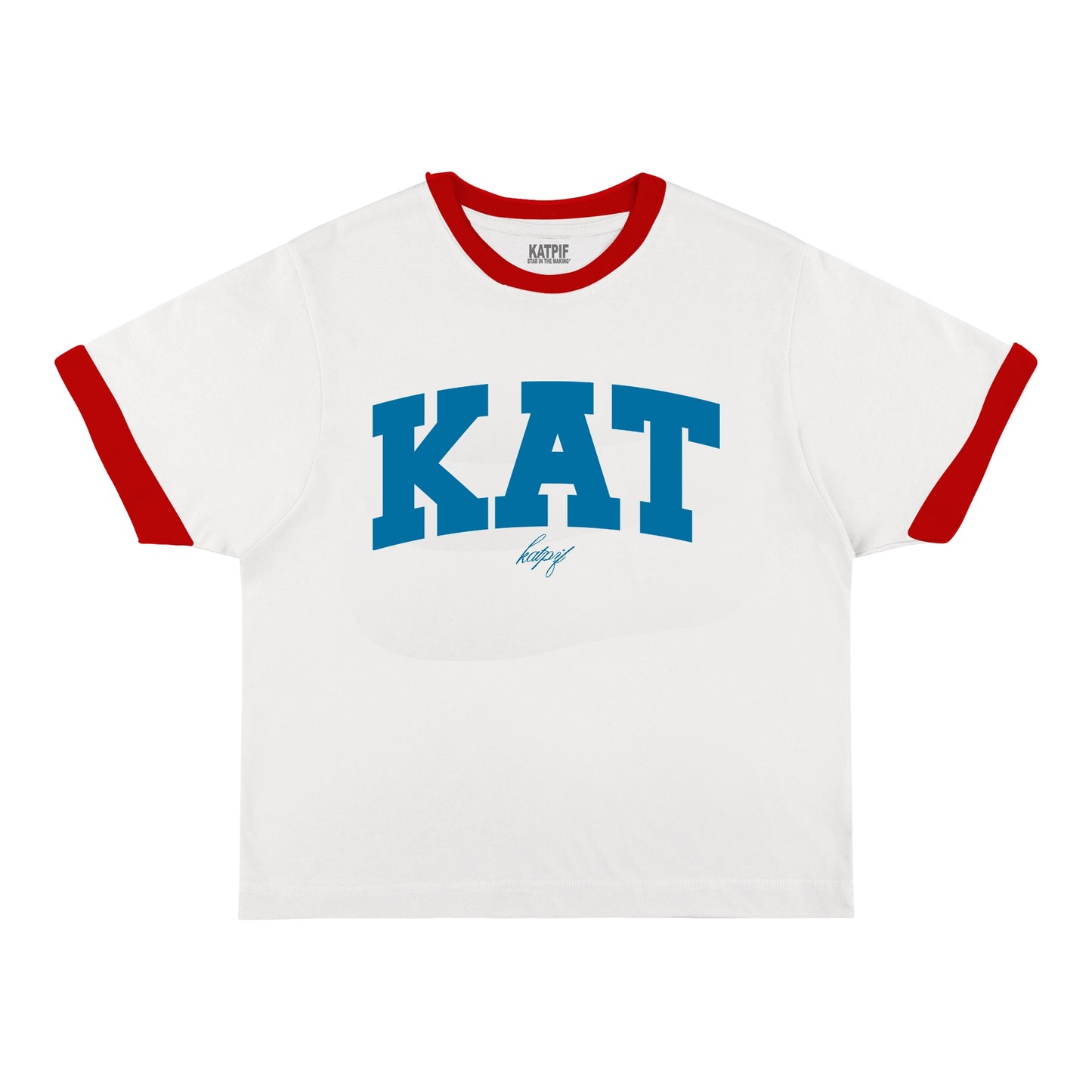 KAT RINGER TEE (BABY)
