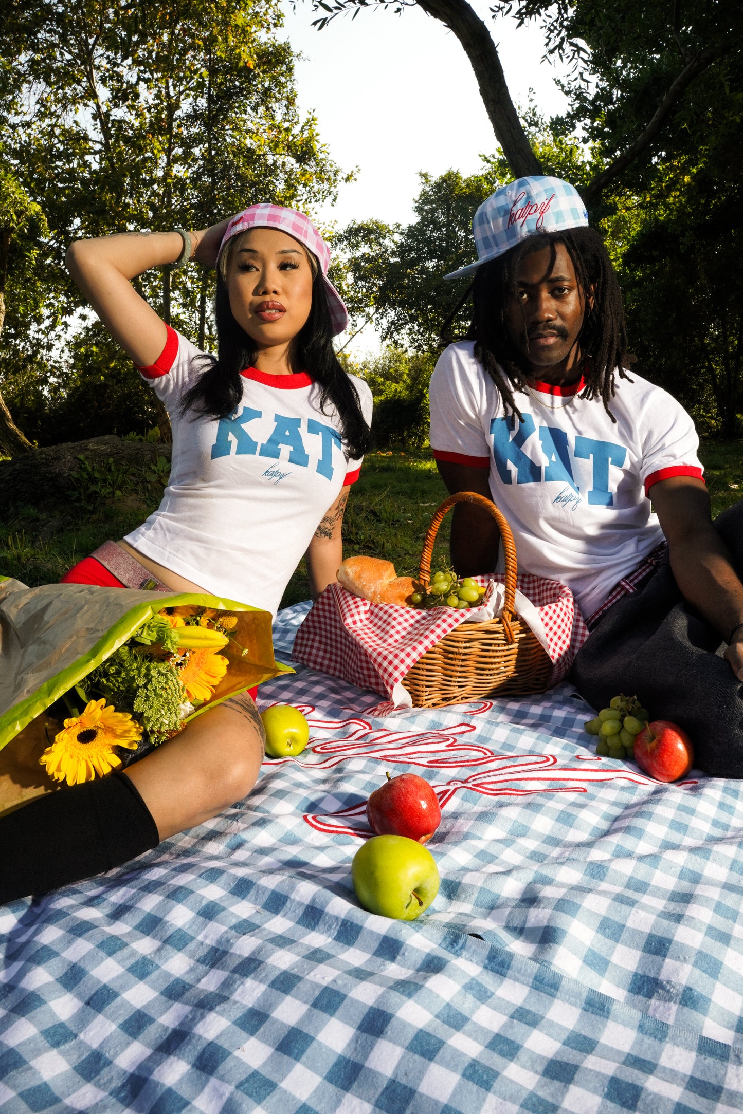 KAT RINGER TEE