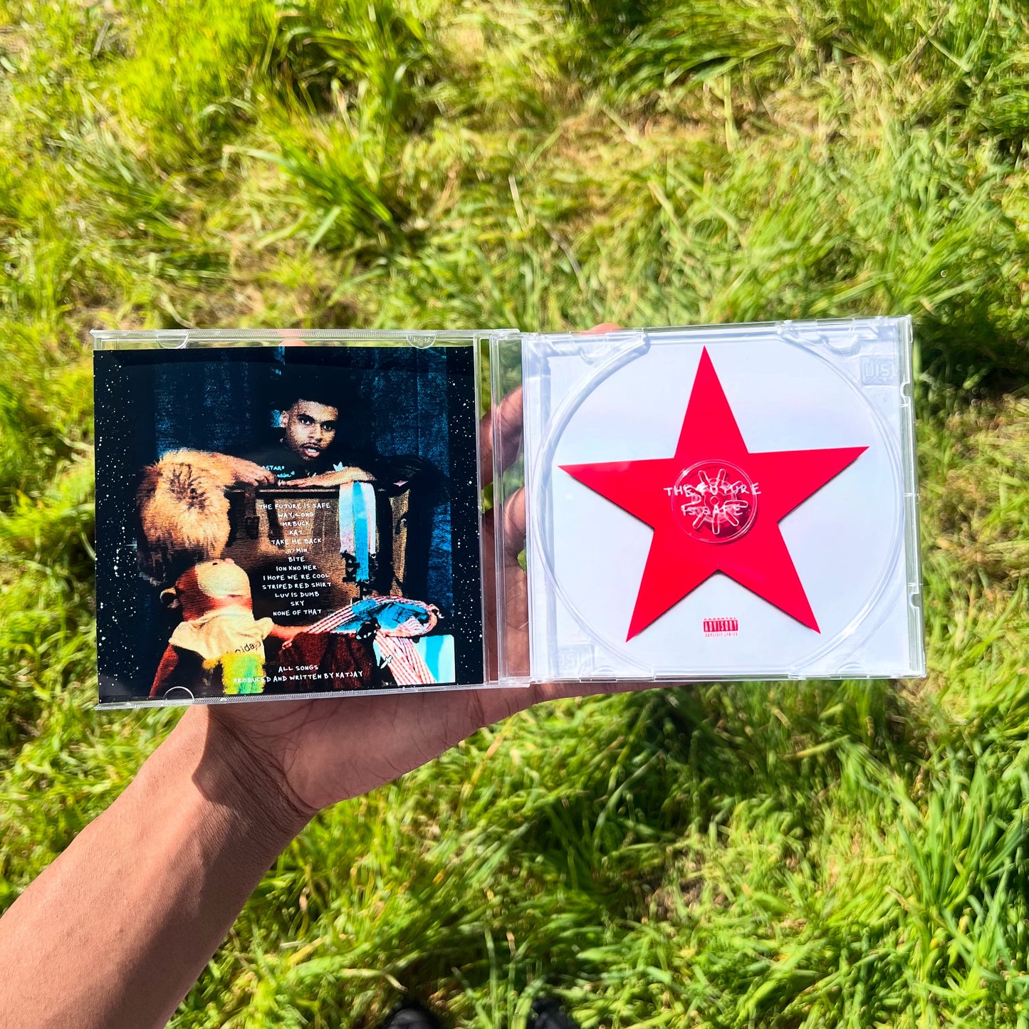 THE FUTURE IS SAFE CD