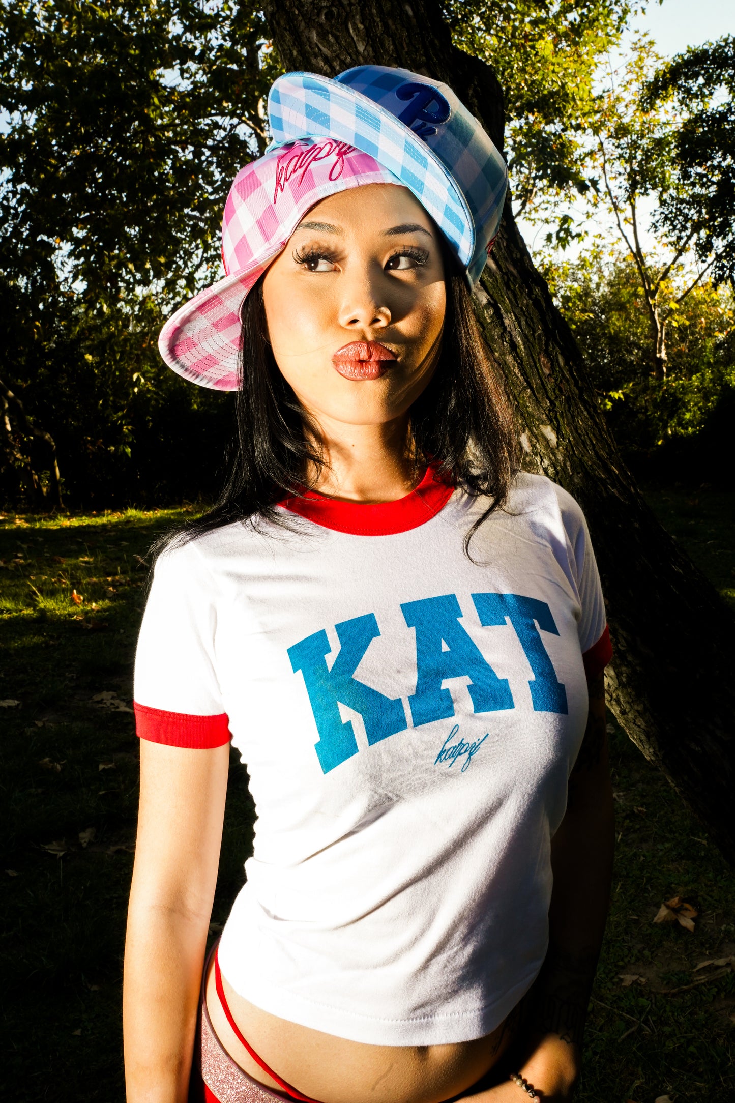 KAT RINGER TEE (BABY)