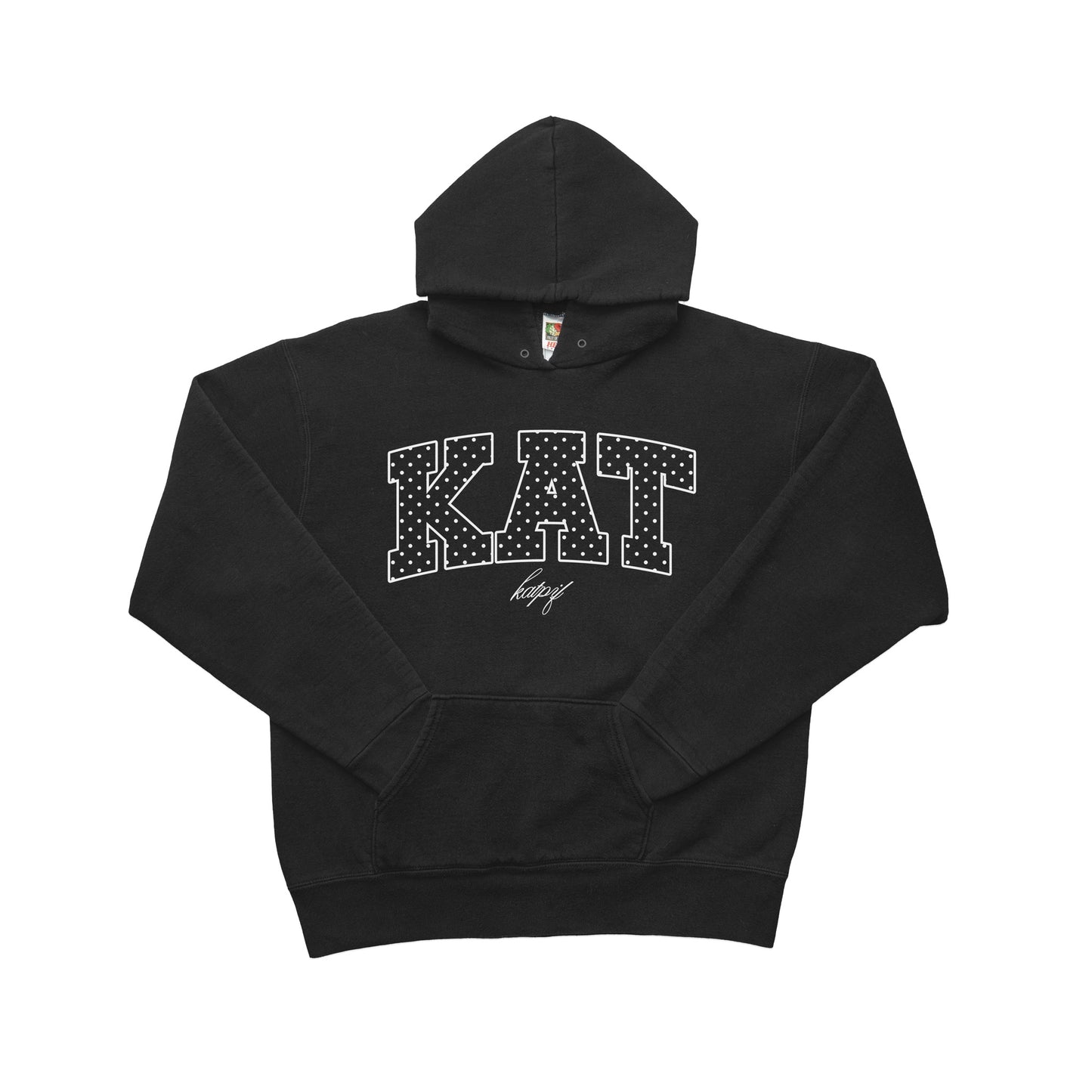 KAT POLKADOT HOODIE