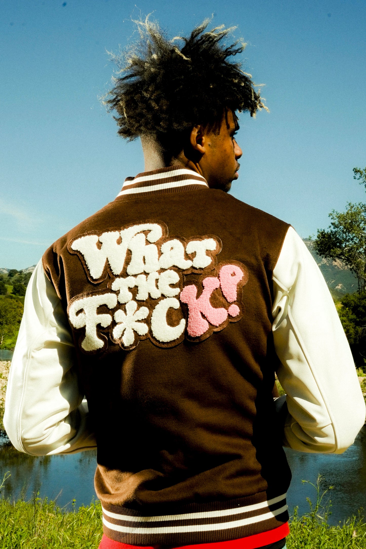 WTFKP! VARSITY JACKET