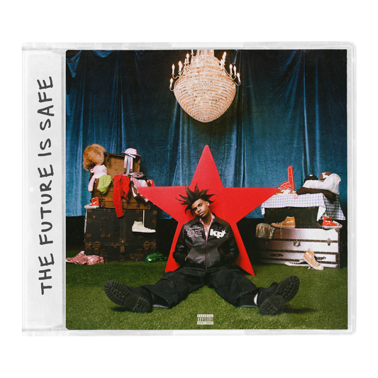 THE FUTURE IS SAFE CD