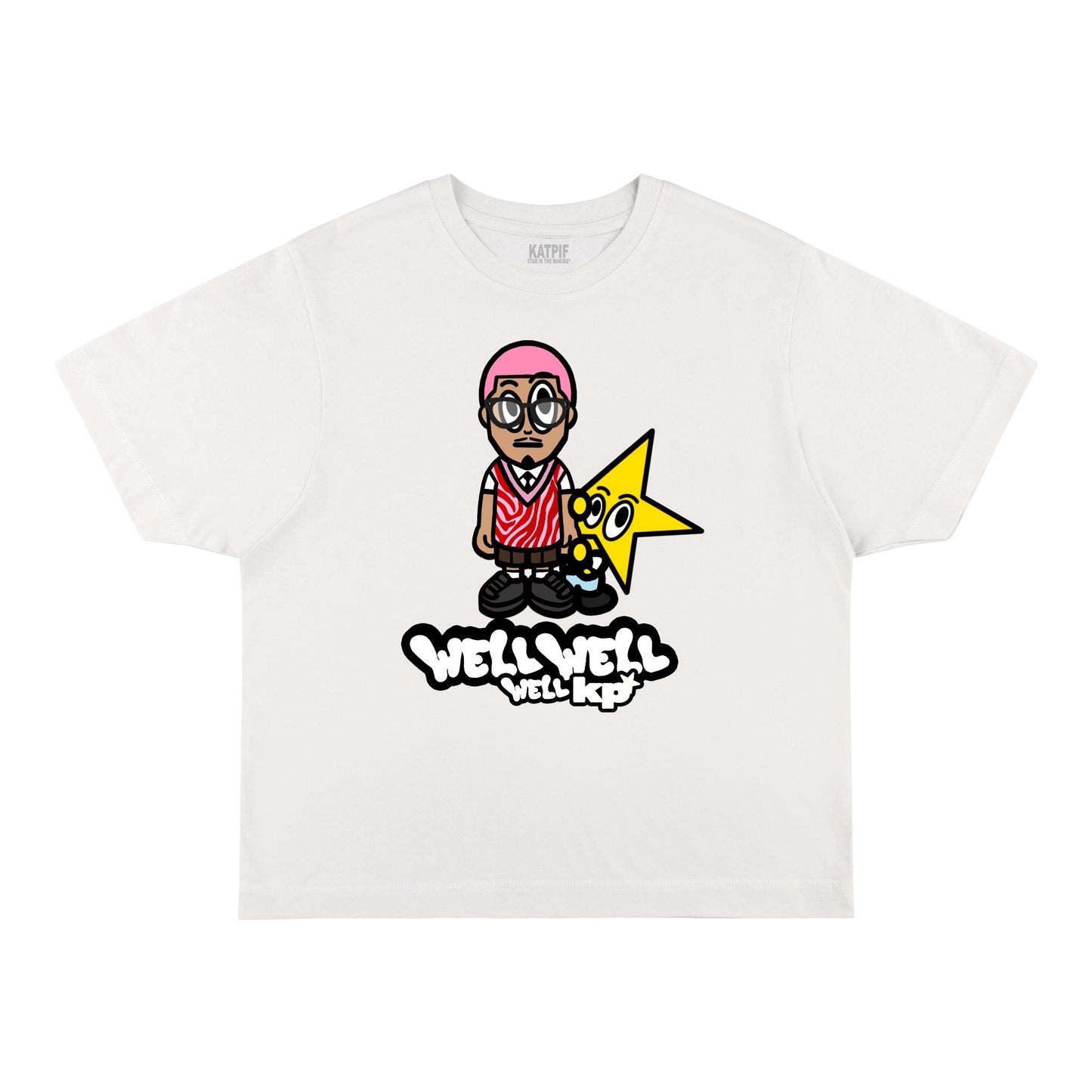 KP x WELL WELL WELL TEE