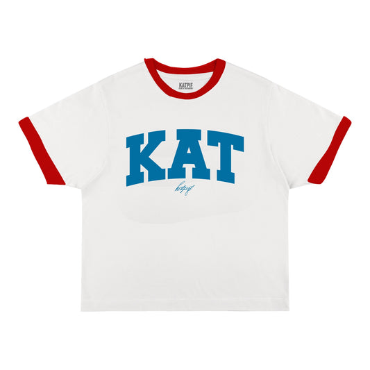 KAT RINGER TEE (BABY)