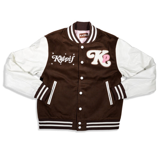 WTFKP! VARSITY JACKET