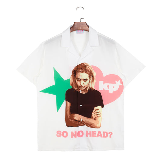 SO NO HEAD BUTTON UP