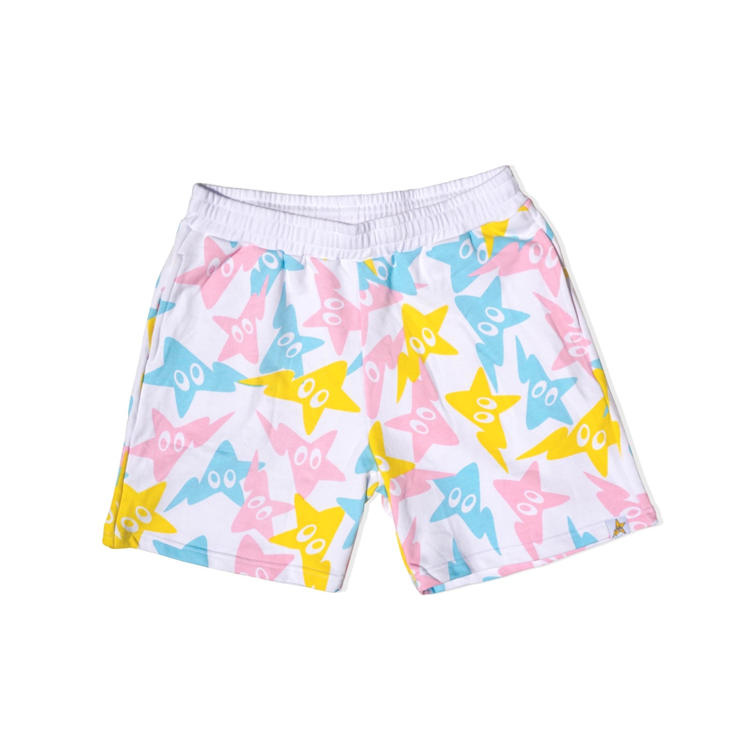 STAR IN THE MAKING* BUBBLE GUM SHORTS