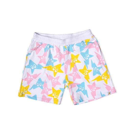 STAR IN THE MAKING* BUBBLE GUM SHORTS