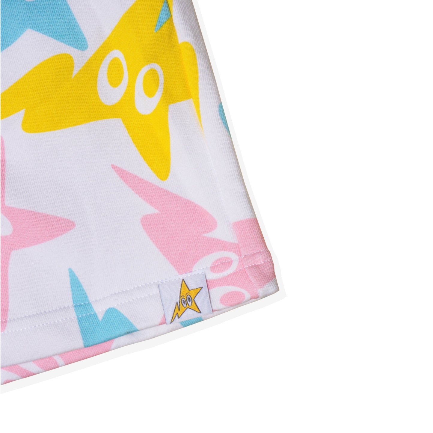 STAR IN THE MAKING* BUBBLE GUM SHORTS